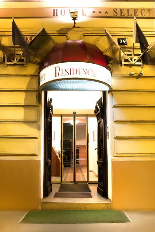 Hotel Residence Select Прага Екстериор снимка