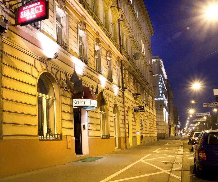 Hotel Residence Select Прага Екстериор снимка