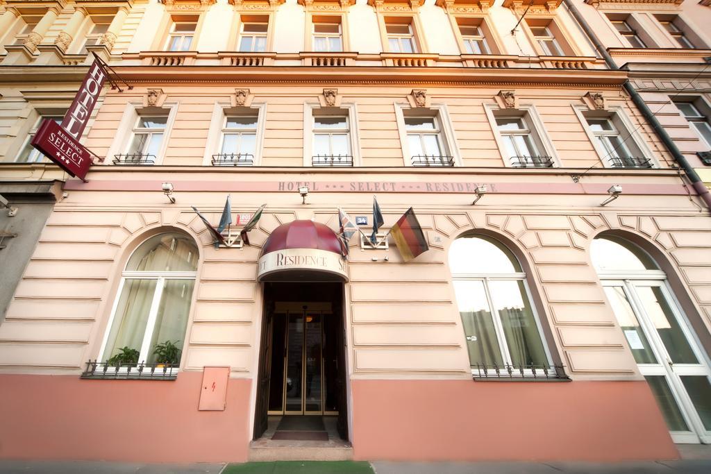 Hotel Residence Select Прага Екстериор снимка