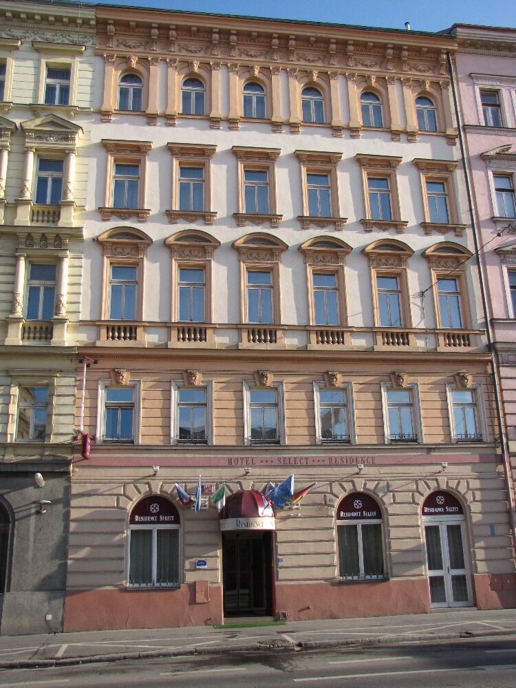 Hotel Residence Select Прага Екстериор снимка